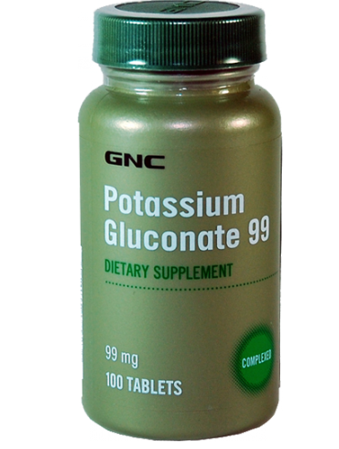 Gnc Potassium Gluconate